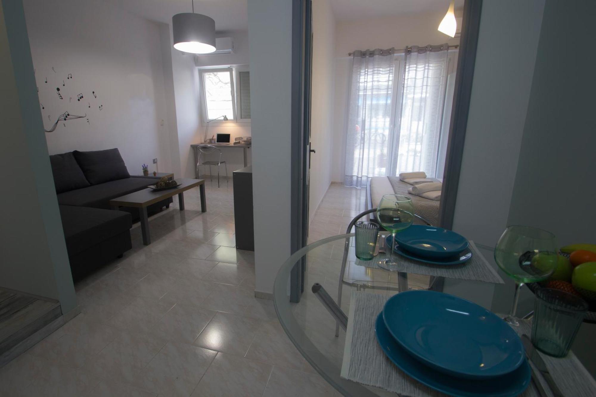 Amaradios Lägenhet Rhodes City Exteriör bild