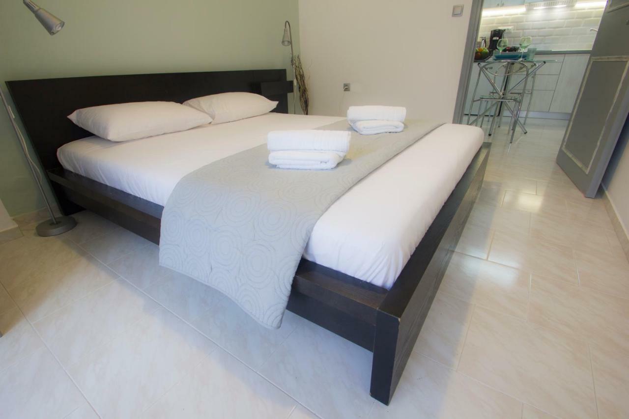 Amaradios Lägenhet Rhodes City Exteriör bild