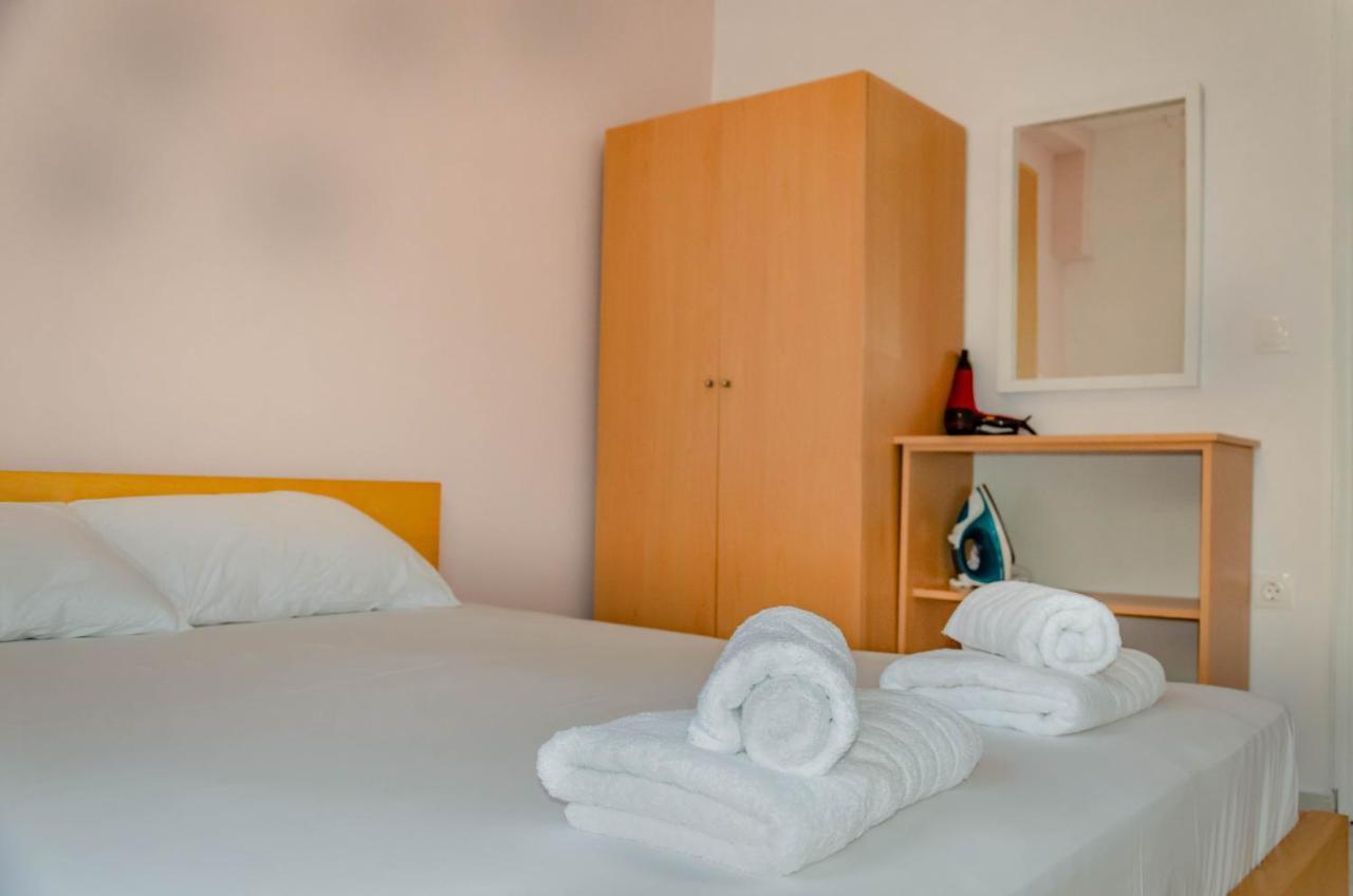 Amaradios Lägenhet Rhodes City Exteriör bild