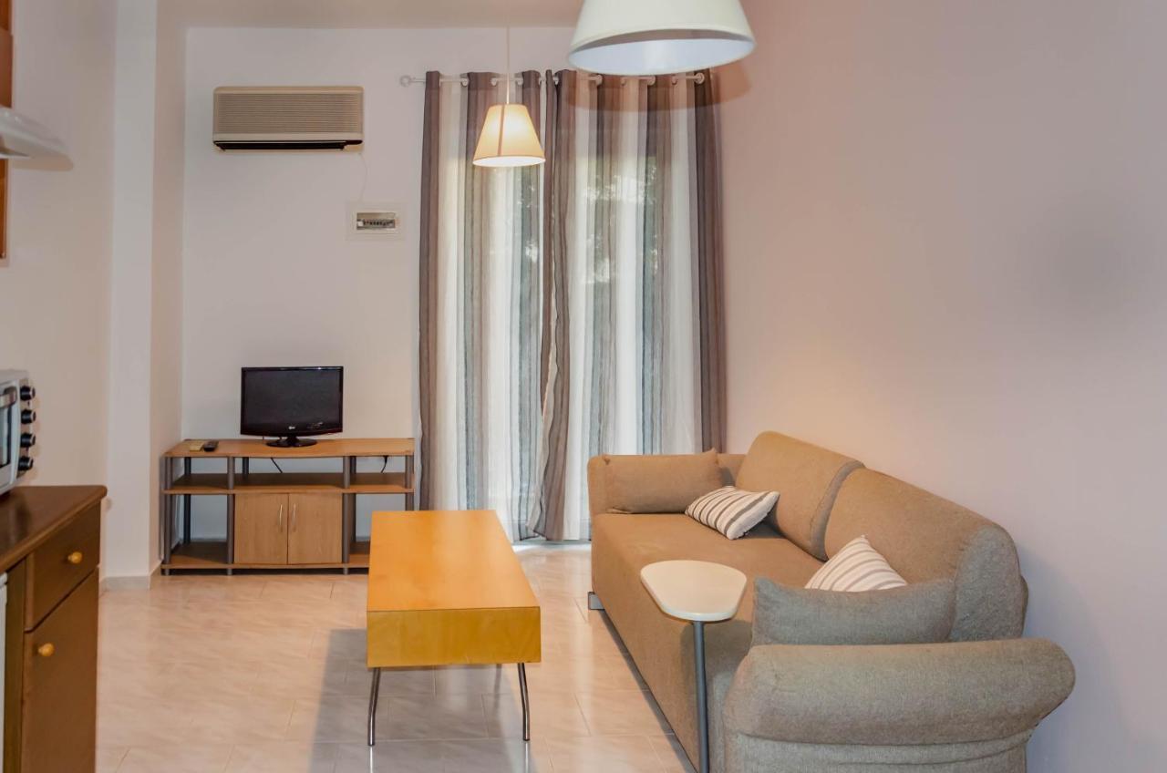 Amaradios Lägenhet Rhodes City Exteriör bild